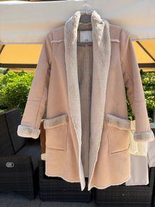 River Island Faux Fur Coat