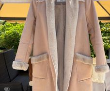 River Island Faux Fur Coat