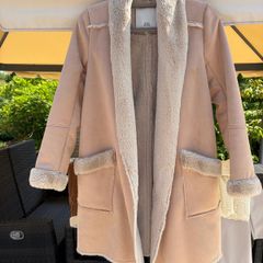 River Island Faux Fur Coat