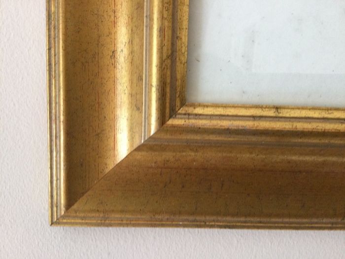 Art - Oil on Panel ( E. Carlisle)