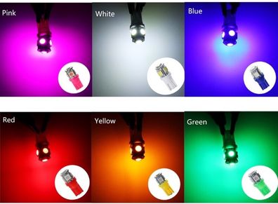 T10 Bulb Led Light