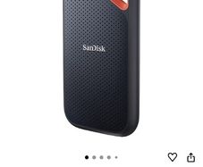 Sandisk 2Tb Extreme Portable Ssd External Drive,  Up To 1050 Mb/S Read, 1,000Mb/S Write,  Usb-C,