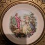 Wall plaque courting couple Image 2