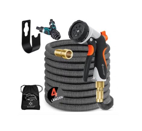 KESSER 30Mtr Premium Garden Hose Flexible Water Hose Flexible Expandable Hose