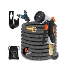 KESSER 30Mtr Premium Garden Hose Flexible Water Hose Flexible Expandable Hose