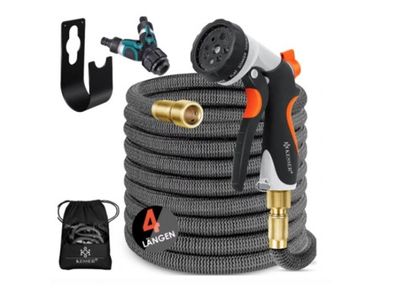 KESSER 30Mtr Premium Garden Hose Flexible Water Hose Flexible Expandable Hose