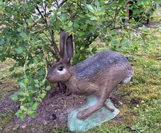 Large 3D archery target rabbit
