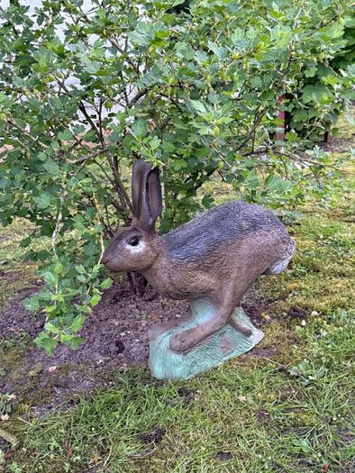 Large 3D archery target rabbit