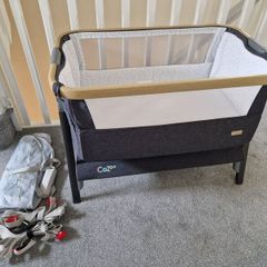 Tutti Bambini Cozee Bedside Sleeper