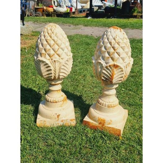 Pineapple Pier Caps CH-R-837