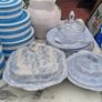 6 Cornishware Style Storage Tins Image 3