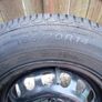 2007 opel corsa D spare wheel Image 2