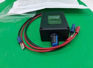 Postage - Rotary Speed Controller For 12v Control - Uk Shoot