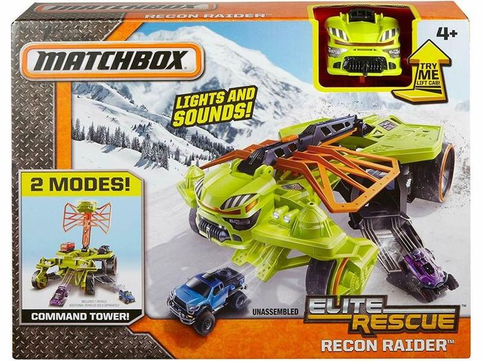 Matchbox Elite Rescue Recon Raider