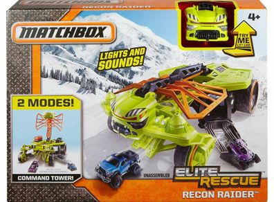 Matchbox Elite Rescue Recon Raider