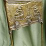 Vintage Nautical Fireplace Brass Tool Holder Image 9