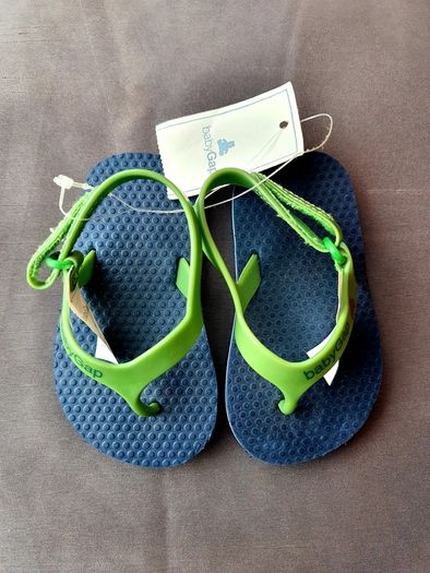 Baby Gap boys summer shoes 6-12 months
