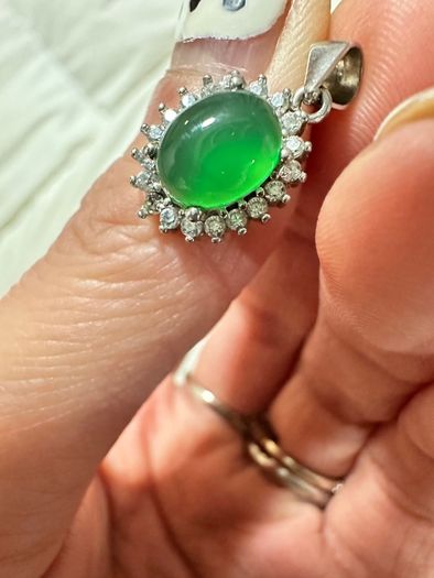 Sterling silver pendant