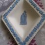 Wedge wood pin dish blue and white , for sale . Image 5