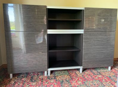 Vintage IKEA BESTA Storage Unit