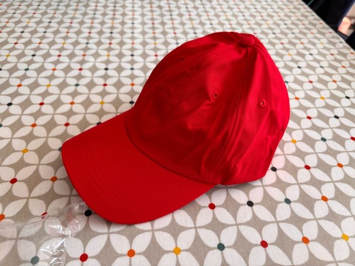 Red Baseball Cap