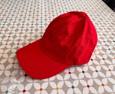 Red Baseball Cap