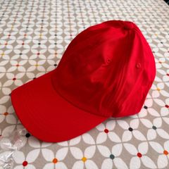 Red Baseball Cap