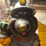 Rare Item: Vintage Collectable Mole Garden Statue Image 7