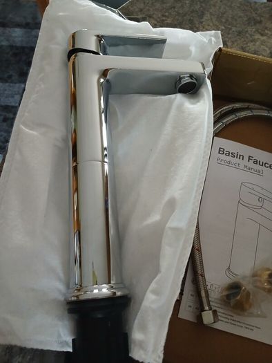 Bathroom tap /waste  brand new