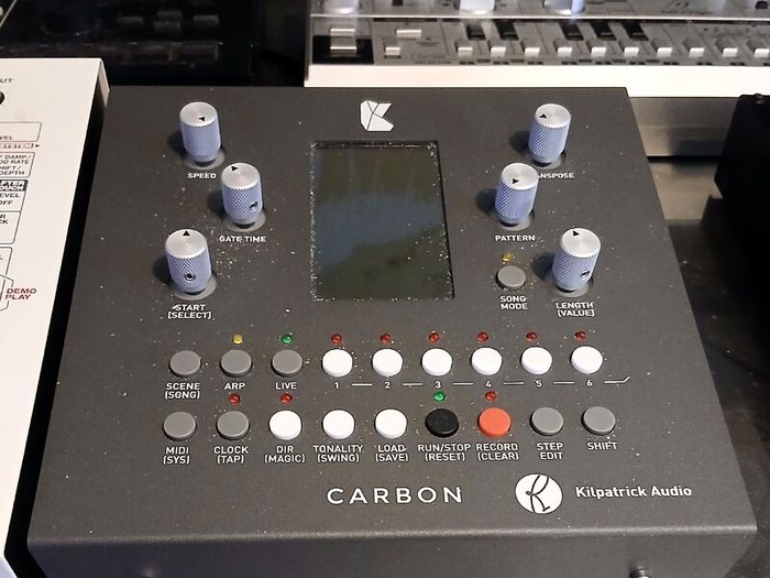 Roland SH32 & Kiltpartick Audio Carbon