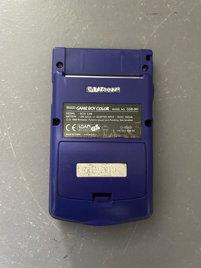 Nintendo Gameboy Color