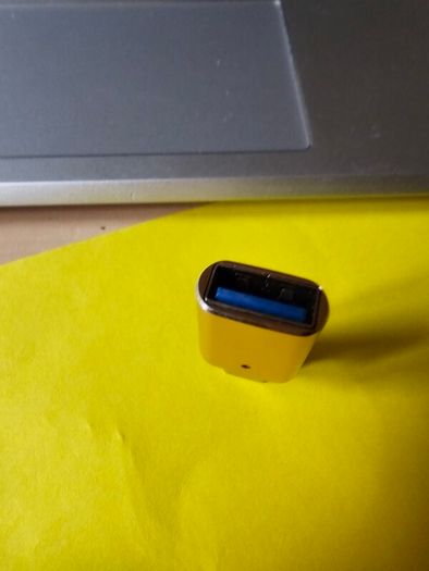 LED USB 3.0 to Type C Adapter!