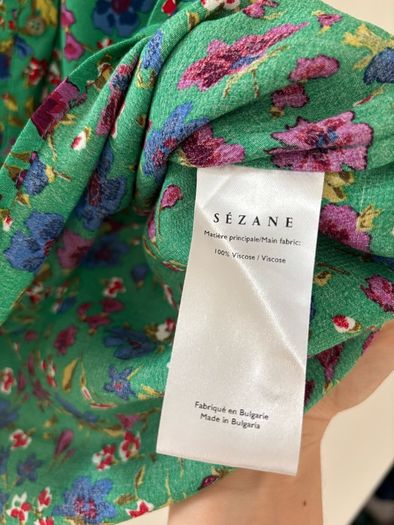 Sezane Erina top