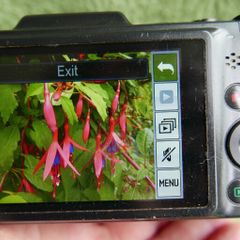 Maginon SZ-24 Digital Compact Camera 16,1MP - 24 x Optical Zoom Tested (battery cover is missing)