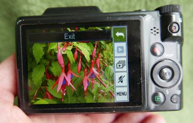 Maginon SZ-24 Digital Compact Camera 16,1MP - 24 x Optical Zoom Tested (battery cover is missing)