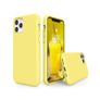 Liquid Silicone Case For iPhone 11 Pro Luxury Thin ShockProof Soft Phone Cover Yellow - FHT8IP11PLK Image 2