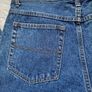 Authentic Original Basic Denim Jeans Blue Stonewashed Waist 36 Leg 33 100% Cotton Image 9