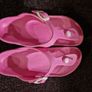 Birkenstock girls pink sandals Image 2