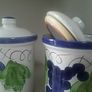 Two Kitchen Canisters Image 2