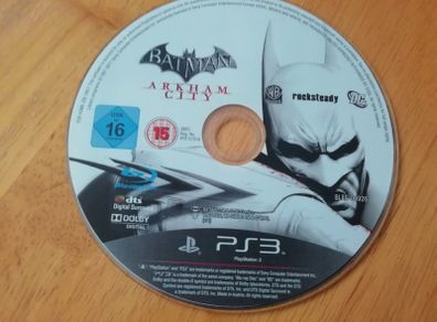 Ps3 Batman Arkham City Game