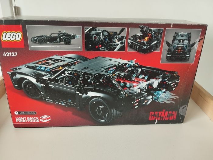 Lego Technic The Batman Batmobile