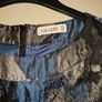 Gallery Navy and Silver Dress Image 2