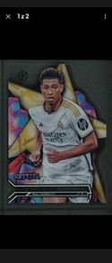 2024 Jude Bellingham Topps Crystal Premium Uefa Champions League Die-cut