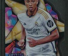 2024 Jude Bellingham Topps Crystal Premium Uefa Champions League Die-cut