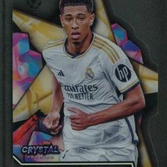 2024 Jude Bellingham Topps Crystal Premium Uefa Champions League Die-cut