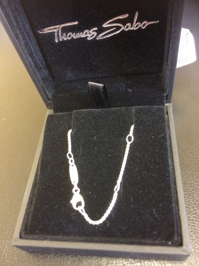 Thomas Sabo Sterling Necklace