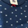 Petit Bateau baby girl vests bundle size 6-12 months Image 6