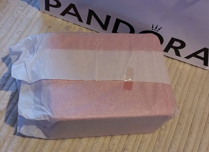 Pandora jewellery box