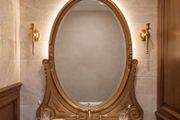 Very nice old French mirror..