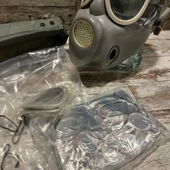 vintage gas mask